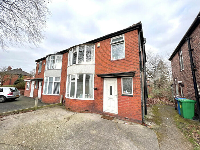 4 Bedroom Semi-Detached House To Rent In Parsonage Road, Manchester, M20