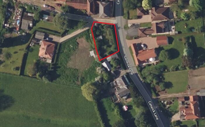 Plot For Sale In Catwick Lane, Long Riston, Hull, HU11