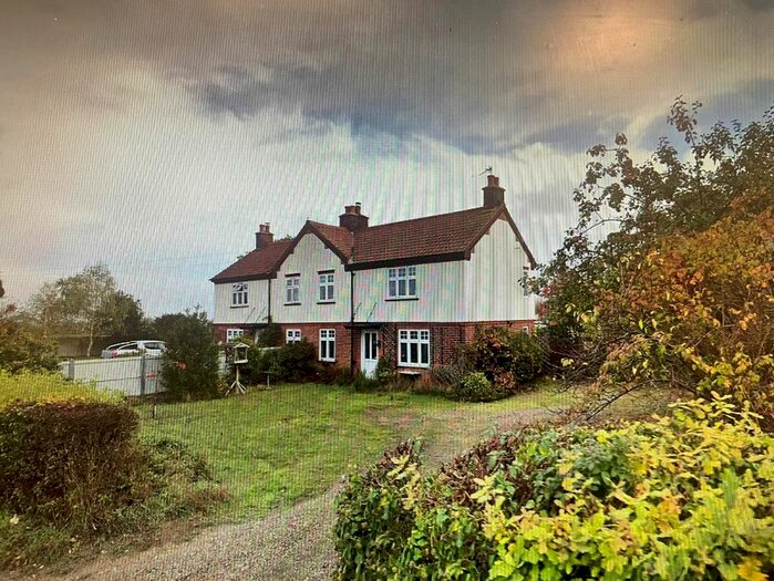 2 Bedroom Cottage To Rent In Harborough Hall Lane, Messing, Colchester, CO5