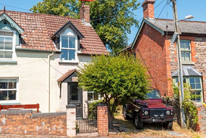 2 Bedroom Semi-Detached House For Sale In Church Lane, Govilon, Abergavenny, NP7