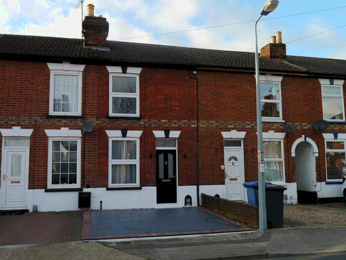 2 Bedroom Terraced House To Rent In Parliament Road, Ipswich, Suffolk, IP4