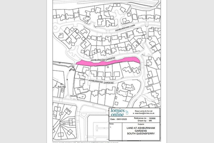 Land For Sale In Land, Adjacent To Ashburnham Gardens, South Queensferry, Edinburgh, EH30