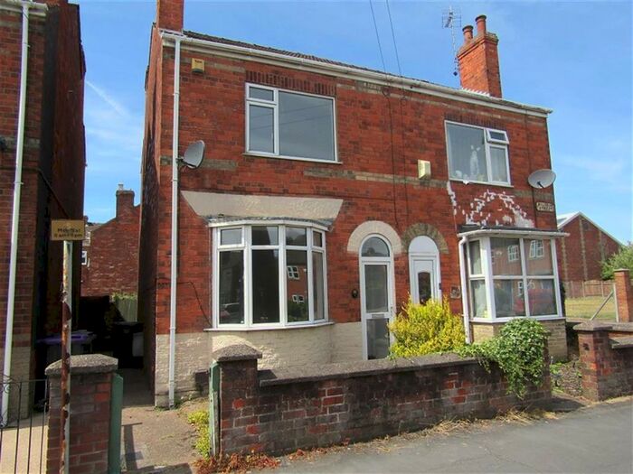 2 Bedroom Semi-Detached House To Rent In Balfour Street, Gainsborough, Lincolnshire, DN21