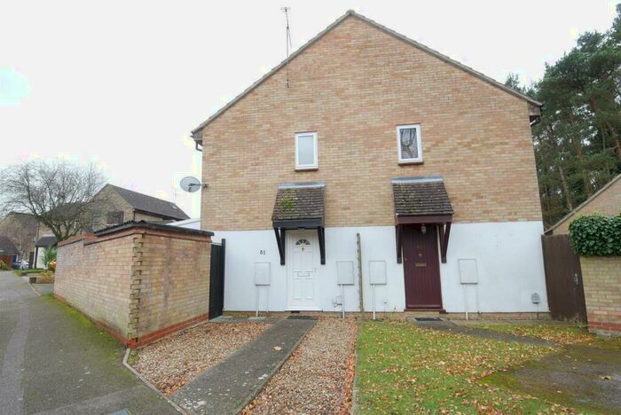 1 Bedroom Semi-Detached House To Rent In Beane Avenue, Stevenage, SG2