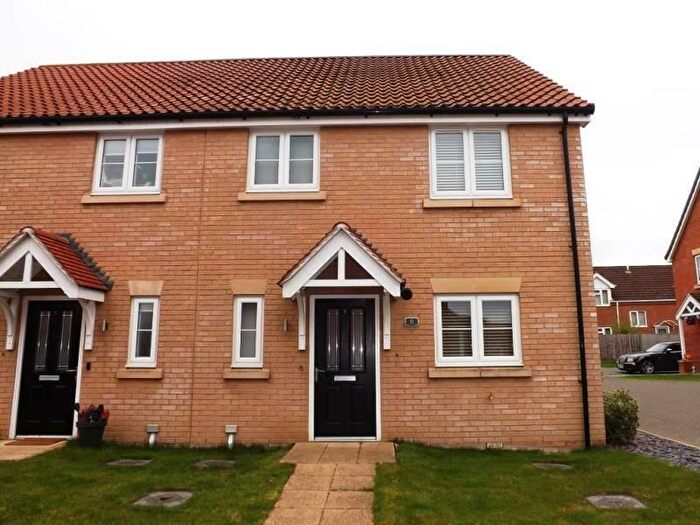 3 Bedroom Semi-Detached House To Rent In Morello Court, King's Lynn, PE30