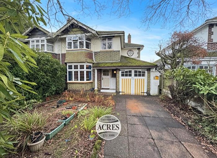 3 Bedroom Semi Detached House For Sale In Hill Lane, Bassetts Pole, Sutton Coldfield, B75