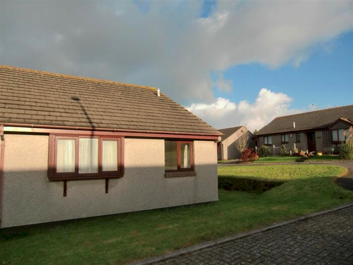 2 Bedroom Semi-Detached Bungalow To Rent In The Paddock, Redruth, TR15