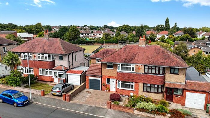4 Bedroom Semi-Detached House For Sale In Barnsdale Avenue, Thingwall, Wirral, CH61