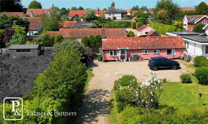 2 Bedroom Bungalow For Sale In Low Road, Friston, Saxmundham, Suffolk, IP17