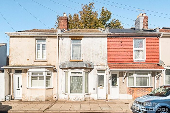 2 Bedroom Terraced House For Sale In King Edwards Crescent, Portsmouth, Hampshire, PO2