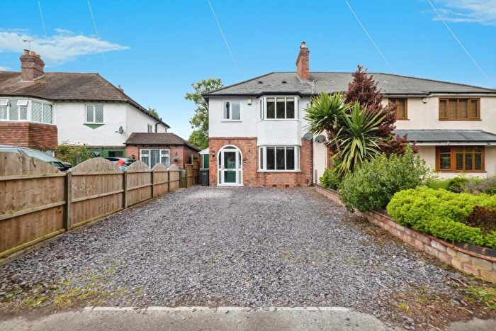 3 Bedroom Semi-Detached House For Sale In Green Lanes, Sutton Coldfield, B73