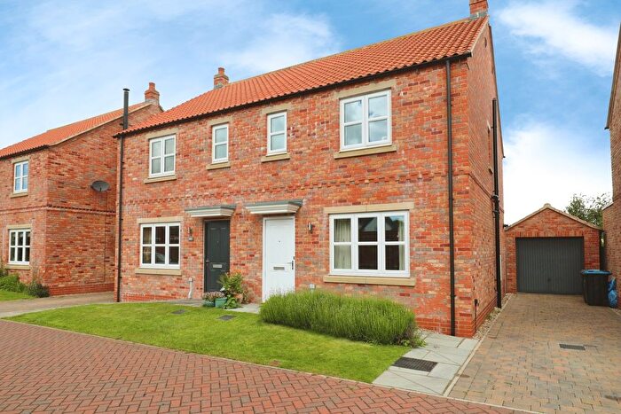 3 Bedroom Semi-Detached House For Sale In Field View, Great Ouseburn, York, North Yorkshire, YO26