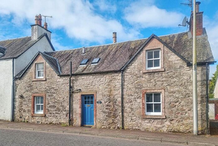 3 Bedroom End Of Terrace House For Sale In Ruchilbank, Dalginross, Comrie, PH6