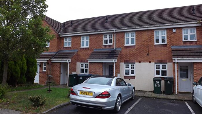 2 Bedroom Terraced House To Rent In Kingsford Road, Daimler Green, Coventry., CV6