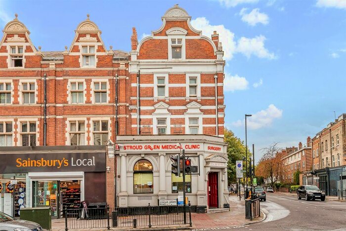 2 Bedroom Flat To Rent In Stroud Green Road, London, N4