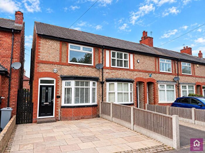3 Bedroom End Of Terrace House For Sale In Old Hall Road, Sale, Greater Manchester, M33