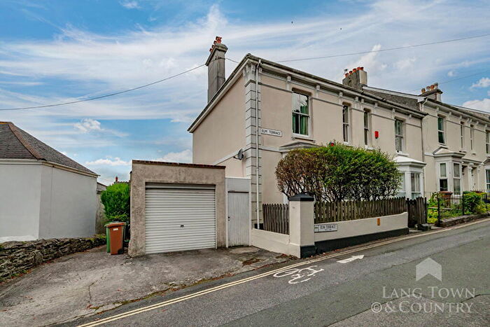 4 Bedroom Terraced House For Sale In Elm Terrace, Mannamead, Plymouth, PL4
