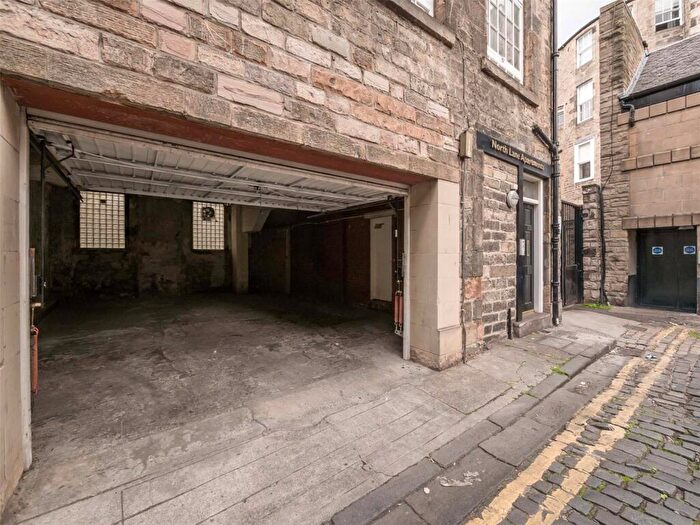 Garages To Rent In (Garage) Rose Street Lane North, Edinburgh, EH2