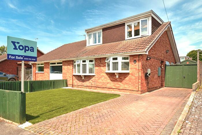 4 Bedroom Semi-Detached House For Sale In Henley Road, Cheltenham, GL51