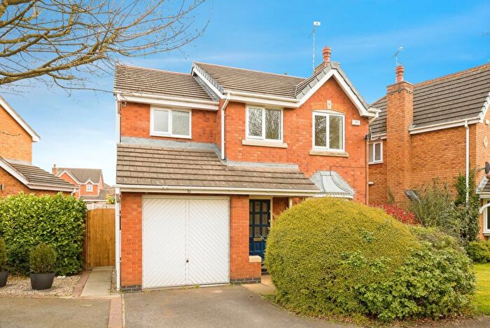 3 Bedroom Detached House For Sale In Westbury Drive, Pandy, Wrexham, LL12