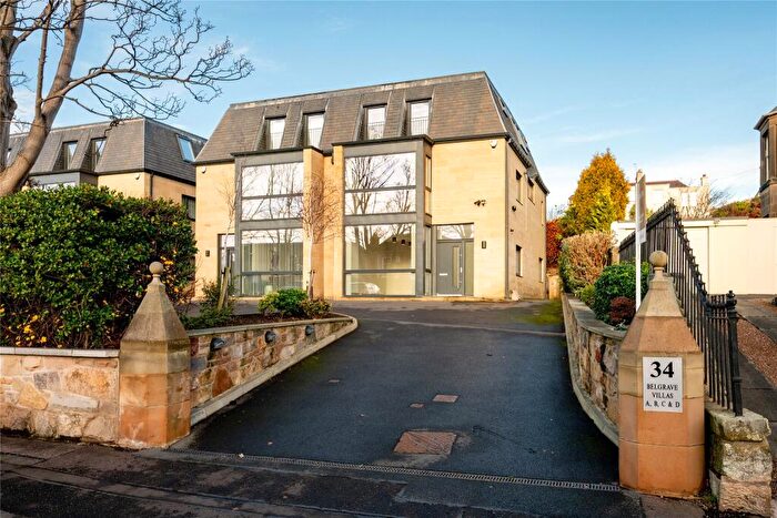 4 Bedroom Semi Detached House For Sale In Belgrave Villas, Belgrave Road, Edinburgh, EH12