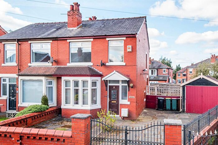 3 Bedroom Semi Detached House For Sale In Cairnsmore Avenue, Preston, PR1