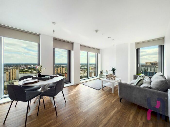 2 Bedroom Flat To Rent In Media City, Michigan Point Tower D, Michigan Avenue, Salford, M50