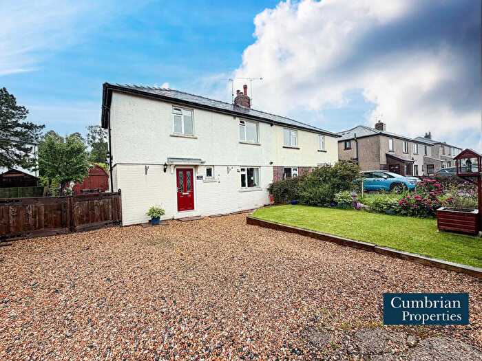 2 Bedroom Semi-Detached House For Sale In Greystoke Road, Penrith, CA11
