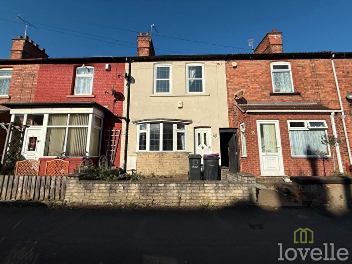 3 Bedroom Terraced House To Rent In Campbell Street, Gainsborough, DN21