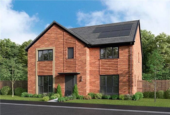 5 Bedroom Detached House For Sale In "The Arness" At Seaham, SR7