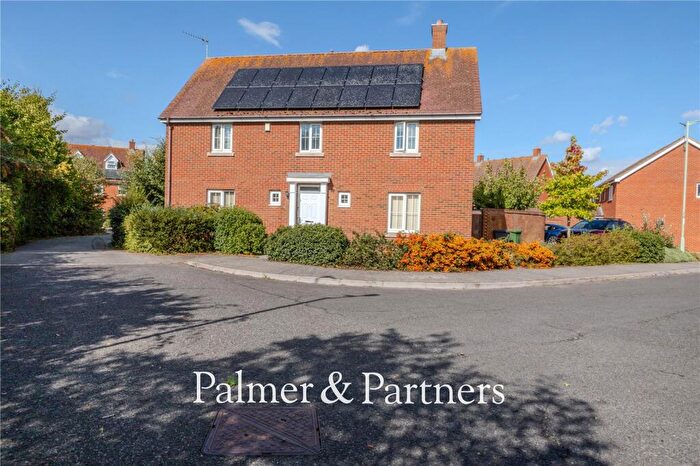 4 Bedroom Detached House For Sale In Knight Road, Rendlesham, Woodbridge, Suffolk, IP12