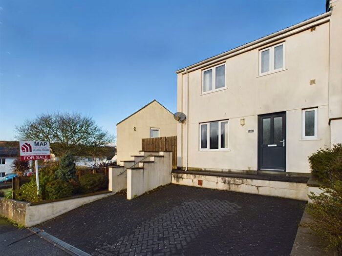 3 Bedroom Semi-Detached House For Sale In Grange Road, Helston - Chain Free Sale, TR13