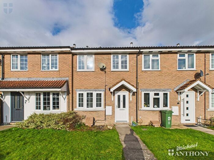 2 Bedroom Terraced House For Sale In Crocus Drive, Aylesbury, HP21