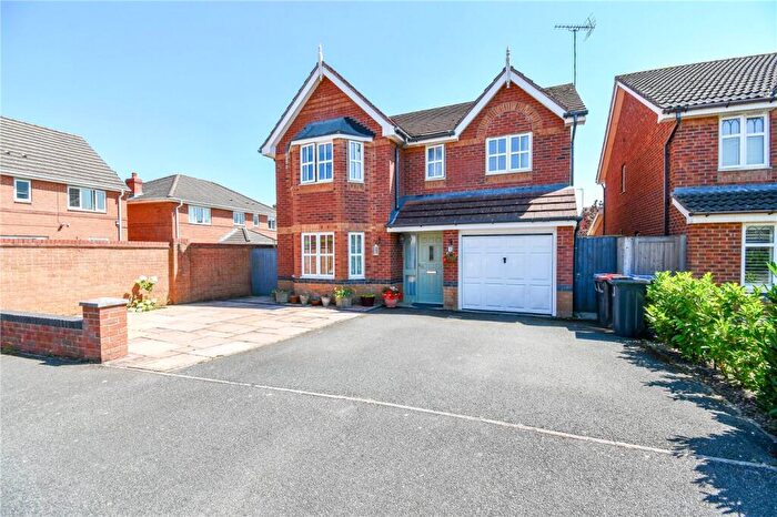 4 Bedroom Detached House For Sale In Millcroft, Neston, Wirral, CH64