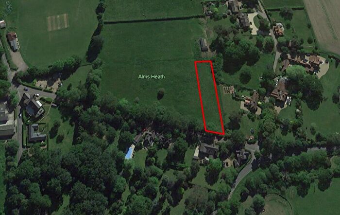 Land For Sale In Land Off Alms Heath, GU23