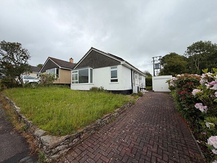 3 Bedroom Detached Bungalow For Sale In Bonython Drive, Grampound, Truro, Cornwall, TR2