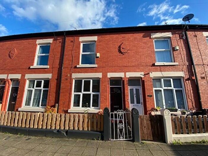 2 Bedroom Terraced House For Sale In Poplar Grove, Urmston, Manchester, Greater Manchester, M41