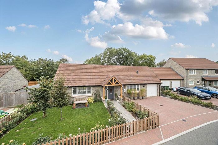 3 Bedroom Detached Bungalow For Sale In Burrows Court, Sparkford, Somerset, BA22