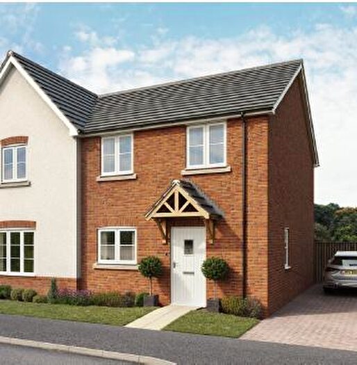 3 Bedroom Semi Detached House To Rent In Cagebrook View, Clehonger, Hereford, HR2