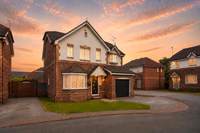 4 Bedroom Detached House For Sale In Huxterwell Drive, Doncaster, DN4