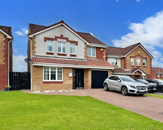 4 Bedroom Detached House For Sale In Clarkin Avenue, Lindsayfield, East Kilbride, G75