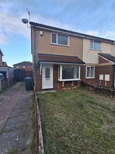 2 Bedroom End Terrace House To Rent In Netherfields Crescent, Middlesbrough, Teesside, TS3
