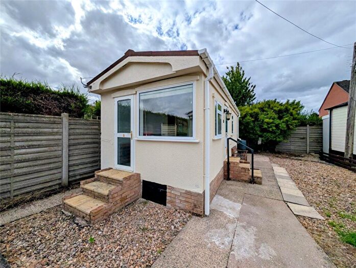 1 Bedroom Mobile Home For Sale In Orchard Caravan Park, Upper Church Street, Syston, Leicester, LE7
