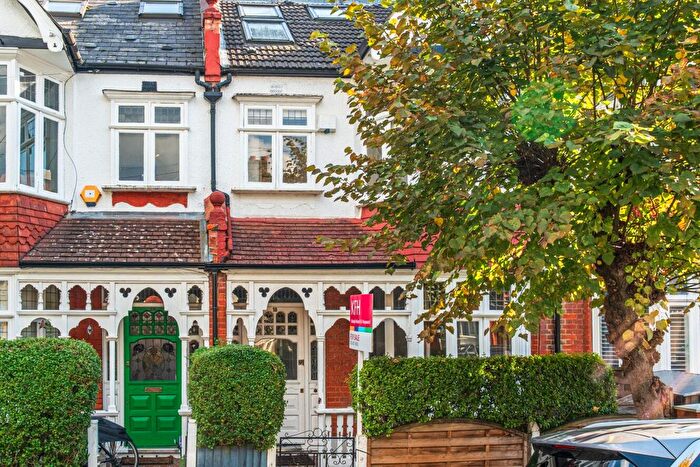 4 Bedroom Terraced House For Sale In Stuart Road, Wimbledon Park, London, SW19