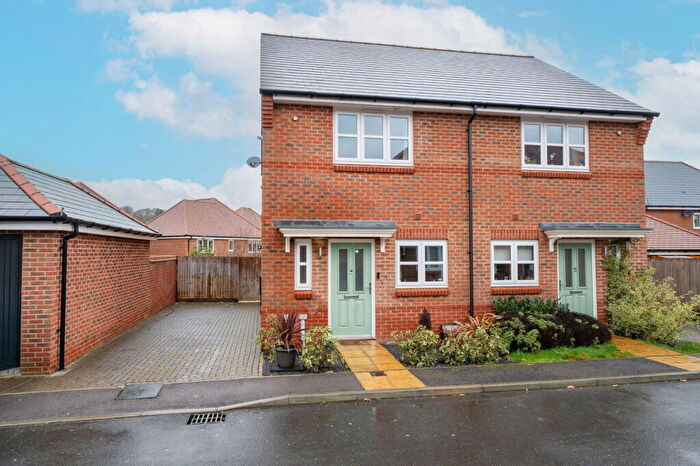 2 Bedroom Semi-Detached House For Sale In Buckthorn Road, Whitchurch, RG28
