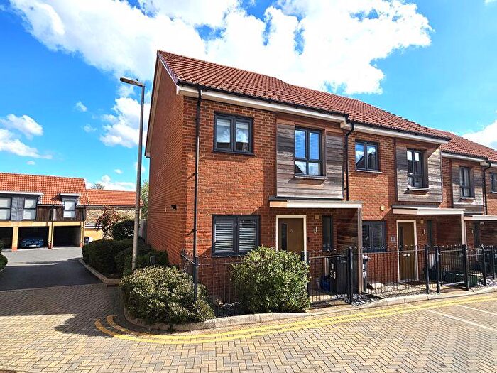 2 Bedroom End Of Terrace House For Sale In Hoopers Walk, Longwell Green, Bristol, BS30