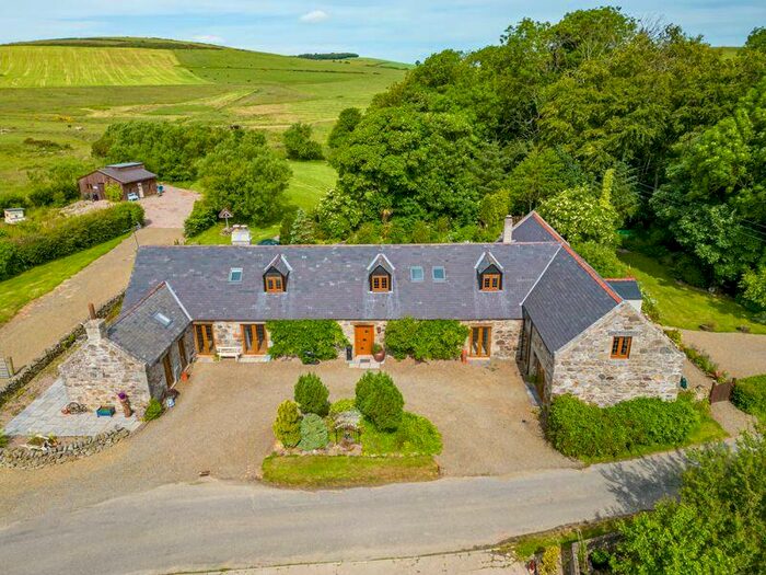 7 Bedroom Detached Villa For Sale In Thistlemill, Kebholes, Aberchirder, Nr Banff, AB45