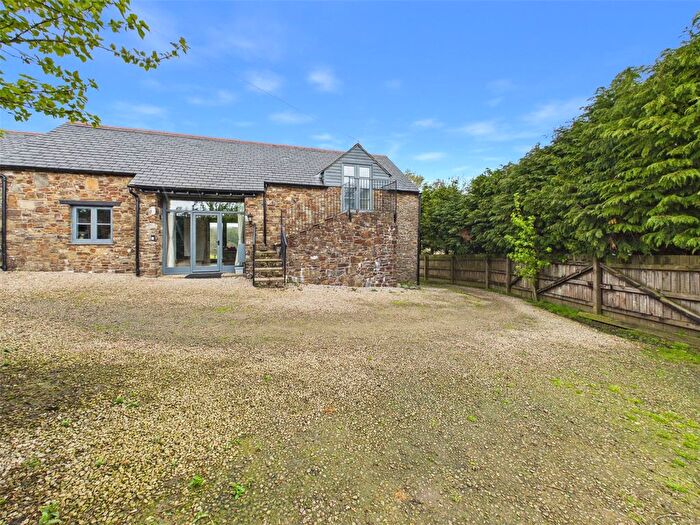 3 Bedroom Semi Detached House For Sale In Milton Damerel, Holsworthy, Devon, EX22