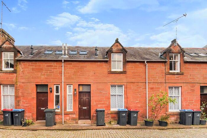1 Bedroom Terraced House To Rent In Queensberry Mews, Dumfries, DG1