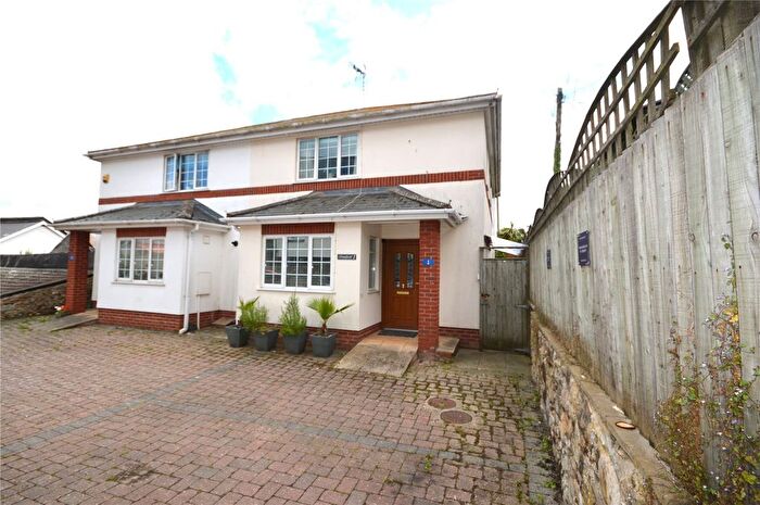 2 Bedroom Semi-Detached House To Rent In White Cross Court, Sea Hill, Seaton, Devon, EX12
